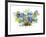 Expressive Floral - Bright-Bill Philip-Framed Giclee Print