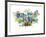 Expressive Floral - Bright-Bill Philip-Framed Giclee Print