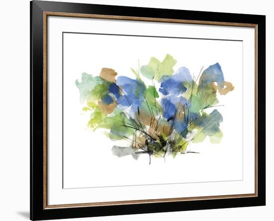 Expressive Floral - Bright-Bill Philip-Framed Giclee Print