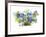 Expressive Floral - Bright-Bill Philip-Framed Giclee Print