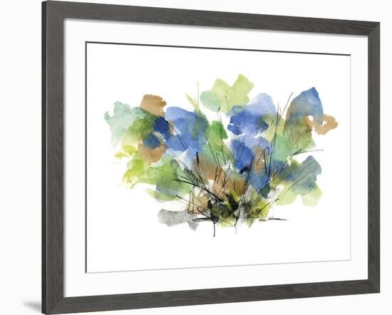 Expressive Floral - Bright-Bill Philip-Framed Giclee Print