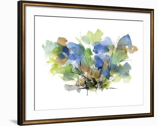 Expressive Floral - Bright-Bill Philip-Framed Giclee Print