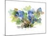 Expressive Floral - Bright-Bill Philip-Mounted Giclee Print