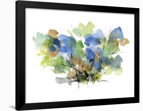 Expressive Floral - Bright-Bill Philip-Framed Giclee Print
