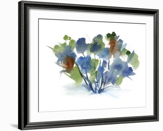 Expressive Floral - Fun-Bill Philip-Framed Giclee Print