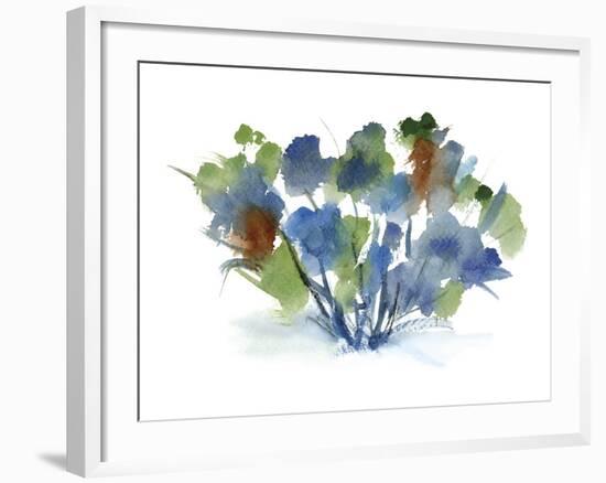 Expressive Floral - Fun-Bill Philip-Framed Giclee Print