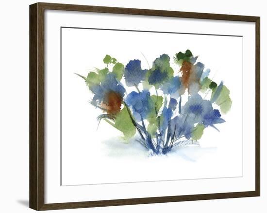 Expressive Floral - Fun-Bill Philip-Framed Giclee Print