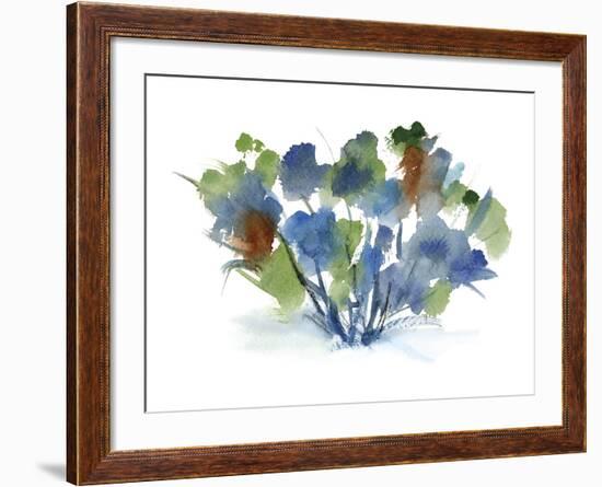 Expressive Floral - Fun-Bill Philip-Framed Giclee Print