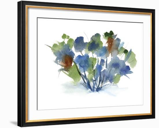 Expressive Floral - Fun-Bill Philip-Framed Giclee Print