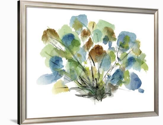 Expressive Floral - Vivid-Bill Philip-Framed Giclee Print