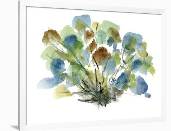 Expressive Floral - Vivid-Bill Philip-Framed Giclee Print