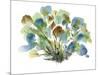 Expressive Floral - Vivid-Bill Philip-Mounted Giclee Print