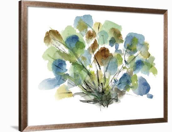 Expressive Floral - Vivid-Bill Philip-Framed Giclee Print