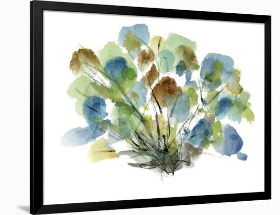 Expressive Floral - Vivid-Bill Philip-Framed Giclee Print