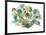 Expressive Floral - Vivid-Bill Philip-Framed Giclee Print