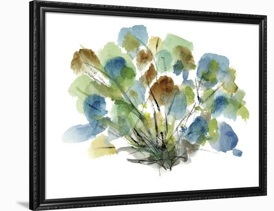 Expressive Floral - Vivid-Bill Philip-Framed Giclee Print