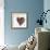 Expressive Heart I-Patricia Pinto-Framed Art Print displayed on a wall