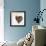 Expressive Heart I-Patricia Pinto-Framed Art Print displayed on a wall