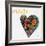 Expressive Heart I-Patricia Pinto-Framed Art Print