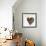 Expressive Heart I-Patricia Pinto-Framed Art Print displayed on a wall