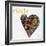 Expressive Heart I-Patricia Pinto-Framed Art Print