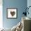 Expressive Heart I-Patricia Pinto-Framed Art Print displayed on a wall