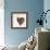 Expressive Heart I-Patricia Pinto-Framed Premium Giclee Print displayed on a wall