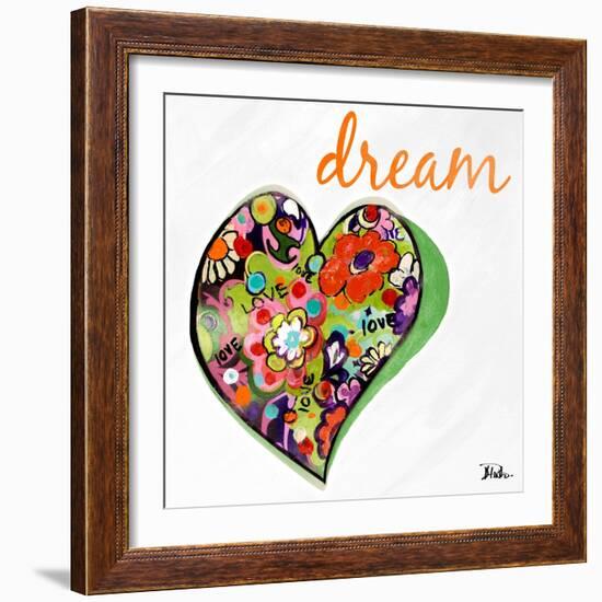 Expressive Heart II-Patricia Pinto-Framed Art Print