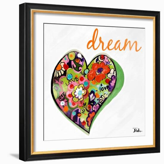 Expressive Heart II-Patricia Pinto-Framed Art Print