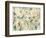 Expressive Pale Floral Crop-Silvia Vassileva-Framed Premium Giclee Print