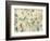 Expressive Pale Floral Crop-Silvia Vassileva-Framed Premium Giclee Print