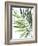 Expressive Palm IV-June Vess-Framed Art Print