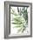 Expressive Palm IV-June Vess-Framed Art Print