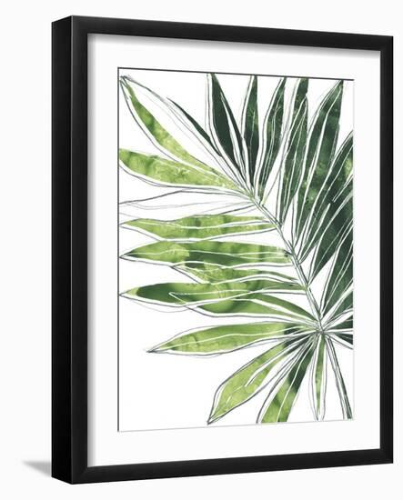 Expressive Palm IV-June Vess-Framed Art Print