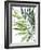 Expressive Palm IV-June Vess-Framed Art Print