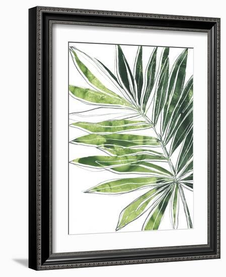 Expressive Palm IV-June Vess-Framed Art Print