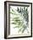 Expressive Palm IV-June Vess-Framed Art Print