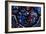 Expulsion from Eden, Stained Glass, Chartres Cathedral, France, 1205-1215-null-Framed Photographic Print