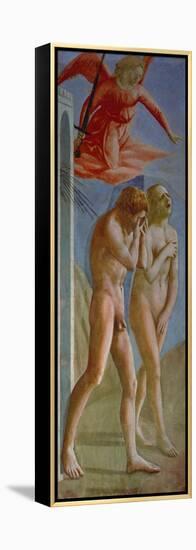 Expulsion from Paradise, 1425-1428-Masaccio-Framed Premier Image Canvas