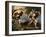 Expulsion from Paradise, Second Half of 17th Century-Luca Giordano-Framed Giclee Print