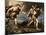 Expulsion from Paradise, Second Half of 17th Century-Luca Giordano-Mounted Giclee Print