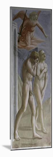 Expulsion from Paradise-Masaccio-Mounted Giclee Print
