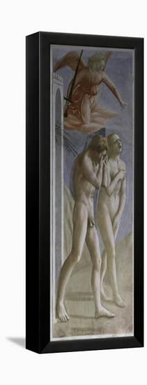 Expulsion from Paradise-Masaccio-Framed Premier Image Canvas