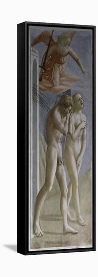 Expulsion from Paradise-Masaccio-Framed Premier Image Canvas