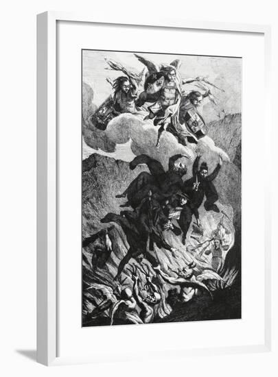 Expulsion of Jesuits from Leading Catholic Countries-null-Framed Giclee Print