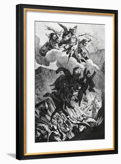 Expulsion of Jesuits from Leading Catholic Countries-null-Framed Giclee Print