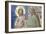 Expulsion of Joachim from the Temple, Detail-Giotto di Bondone-Framed Giclee Print