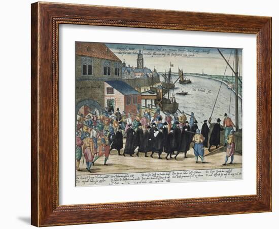 Expulsion of the Jesuits-null-Framed Giclee Print