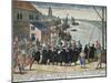 Expulsion of the Jesuits-null-Mounted Giclee Print