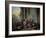 Expulsion of the Money Changers-Giovanni Paolo Pannini-Framed Giclee Print